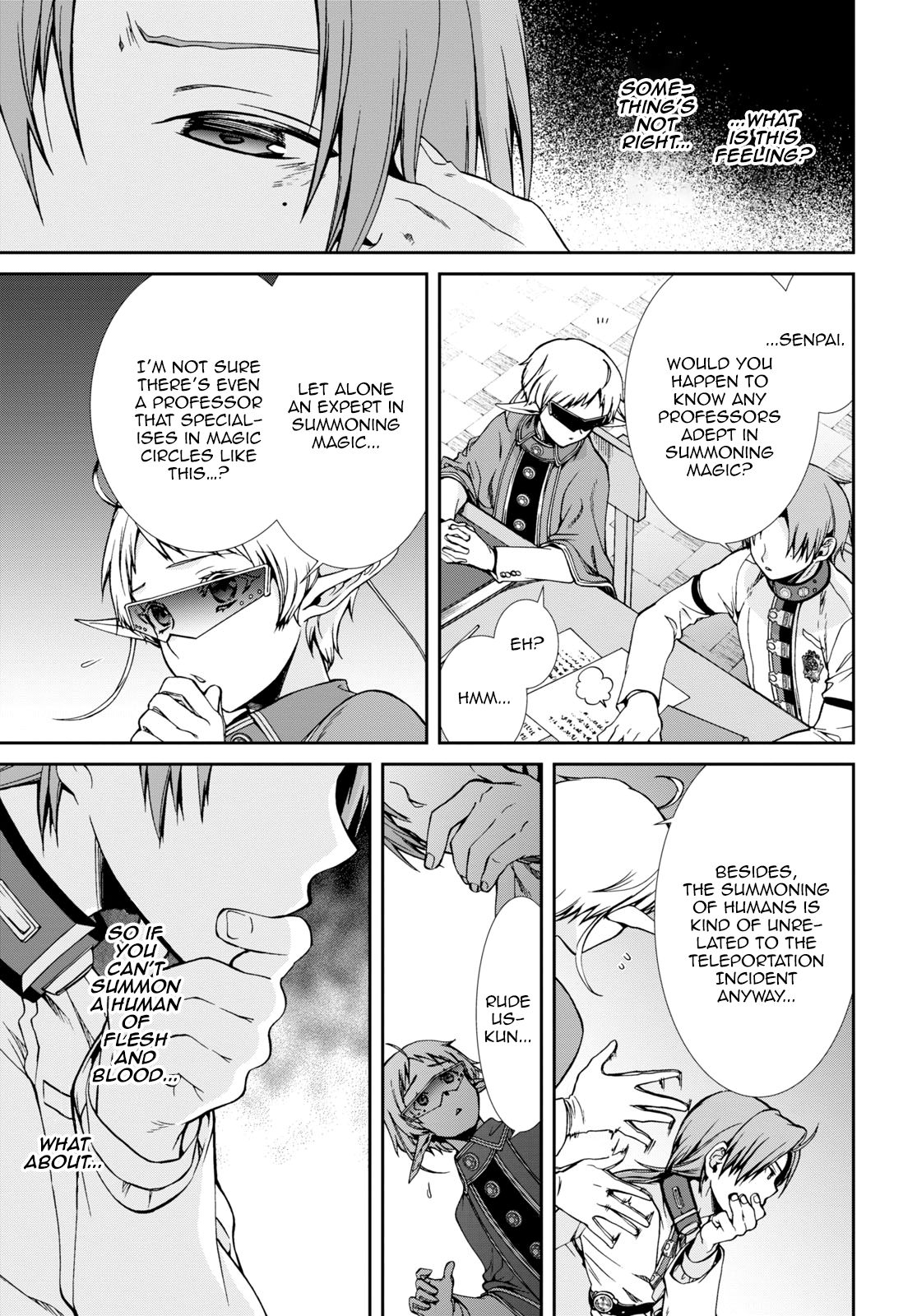 Jobless Reincarnation, Chapter 63 image 23